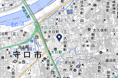 公益社 守口会館の周辺地図