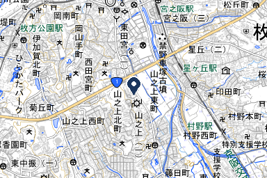 公益社 枚方会館の周辺地図