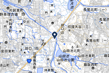 公益社 枚方出屋敷会館の周辺地図