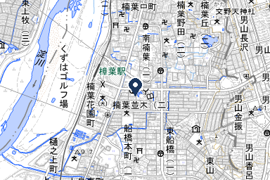 公益社 くずは会館の周辺地図