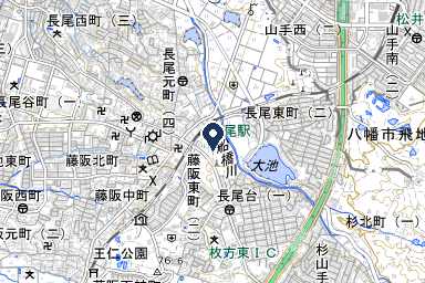 公益社 長尾会館（旧 公益社 正俊寺会館）の周辺地図