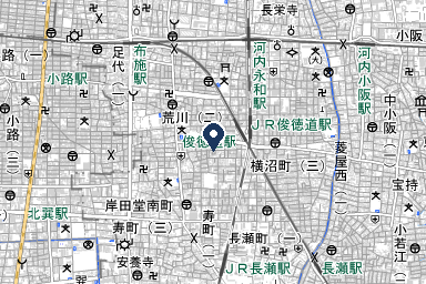 公益社 東大阪会館の周辺地図