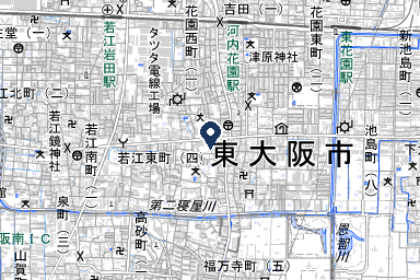 エンディングハウス 花園の周辺地図