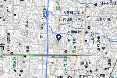 エンディングハウス 石切の周辺地図