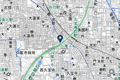 エンディングハウス 弥刀の周辺地図