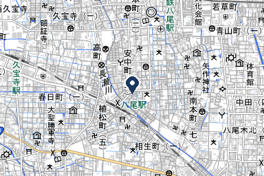 家族葬会館 八光殿プロフト陽光園の周辺地図