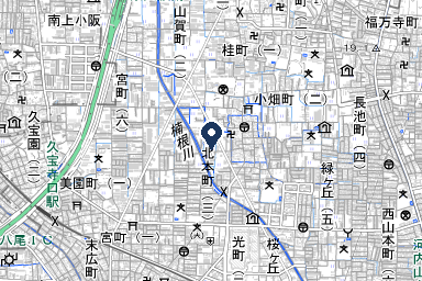 家族葬会館 八光殿リエラ萱振の周辺地図