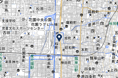 泉屋 東大阪瓢箪山メモリアルホールの周辺地図