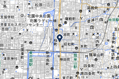 泉屋 東大阪瓢箪山家族葬一日葬専用ホール ANNEXの周辺地図