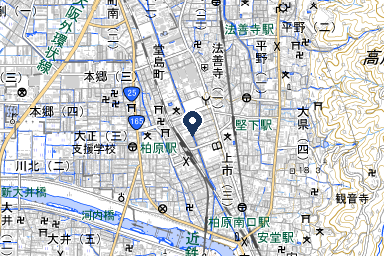 セレモニーホール花幸の周辺地図