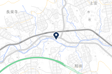 家族葬の広仏 上安の周辺地図