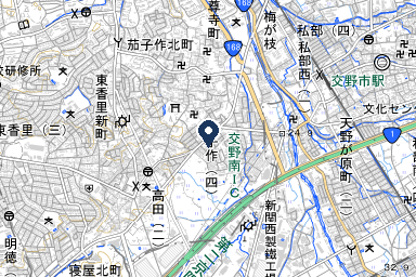 家族葬のファミーユ 枚方茄子作ホールの周辺地図