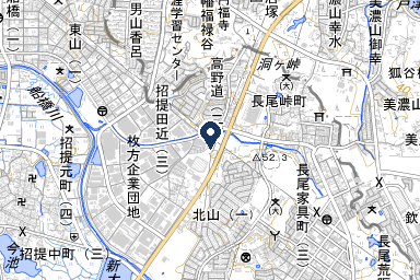 家族葬のファミーユ 枚方高野道ホールの周辺地図