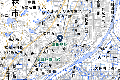ティア富田林駅前（家族葬ホール）の周辺地図