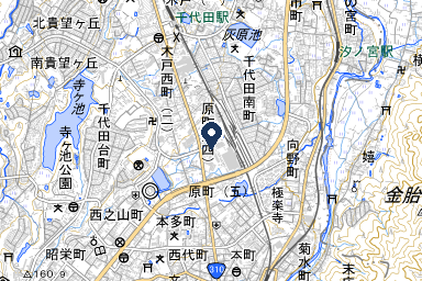 ティア千代田の周辺地図