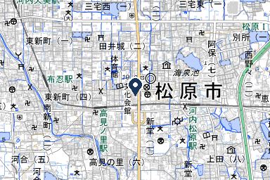 家族葬会館 八光殿松原高見の里の周辺地図