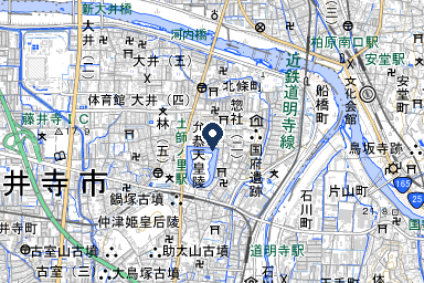 寺内葬祭 家族葬ホールの周辺地図