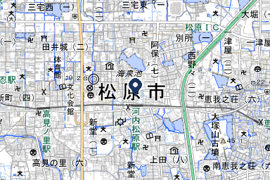 ききょうホールの周辺地図