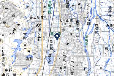 メモリアル成就 櫻ホールの周辺地図