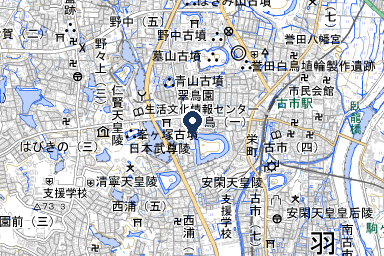 メモリアル成就 家族葬式場 朱雀・鳳琳の周辺地図