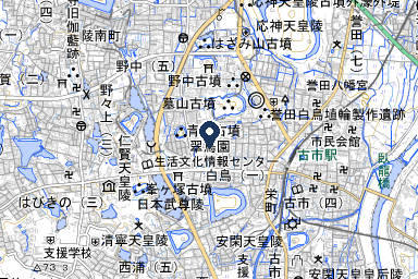 メモリアル成就 家族葬式場 白虎・白虎別館の周辺地図