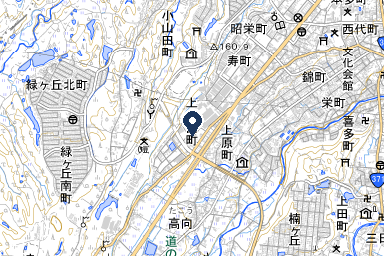 愛華セレモニーホールの周辺地図