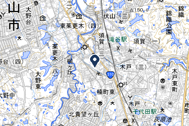 河内長野典礼会館の周辺地図