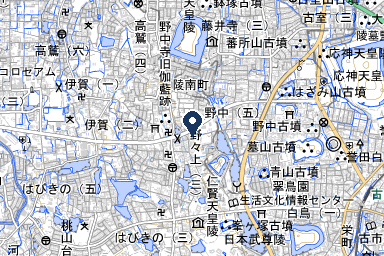 羽曳野ファミリーホールの周辺地図