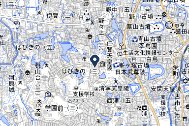 まごころ式典 家族葬ホールの周辺地図