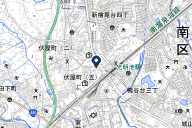 ティア泉北光明池の周辺地図