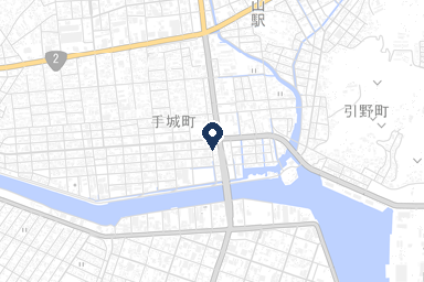 アークハウス福山の周辺地図