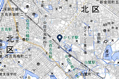 公益社 なかもず会館の周辺地図