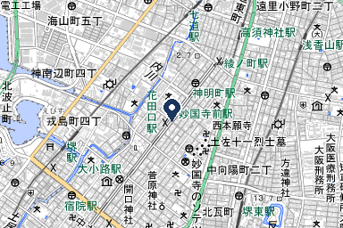 公益社 堺会館の周辺地図
