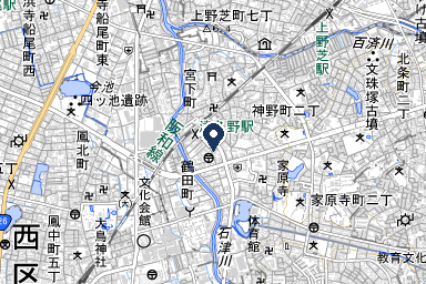 公益社会館 津久野の周辺地図