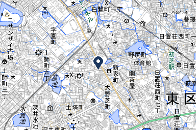 堺中央典礼会館の周辺地図