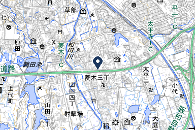 堺西典礼会館の周辺地図