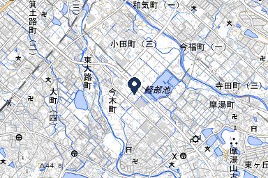 シティホール岸和田和泉の周辺地図