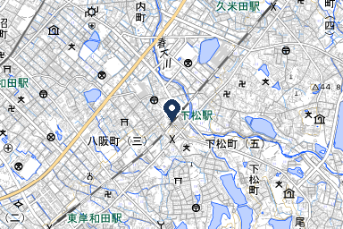 シティホール下松の周辺地図