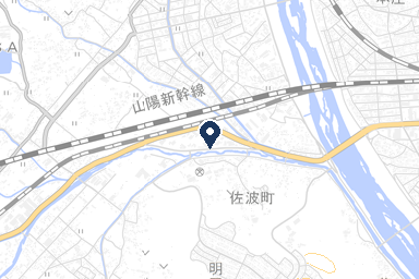 福山典礼会館の周辺地図