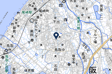 シティホール阪南（南海）の周辺地図