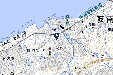 シティホール箱作岬の周辺地図