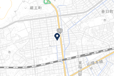 福山東典礼会館の周辺地図