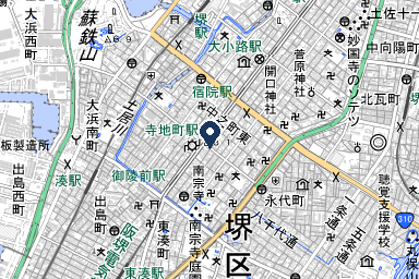 シティホール堺西の周辺地図