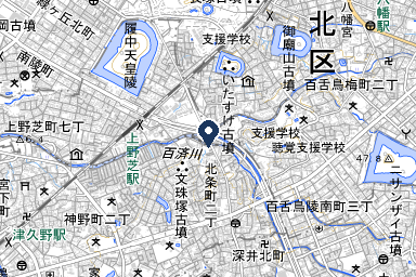 家族葬専用式場はないろ上野芝店の周辺地図