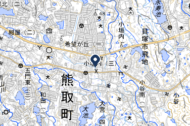 佛心殿 本館の周辺地図