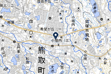 佛心殿 別館の周辺地図