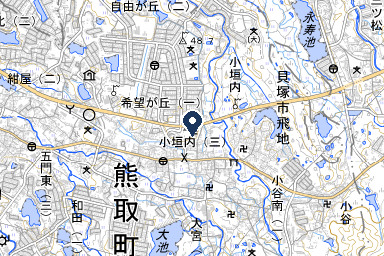 佛心殿 東館の周辺地図