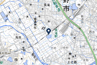 浦田会館 長滝本館の周辺地図