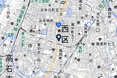 邸宅葬とこしえの周辺地図