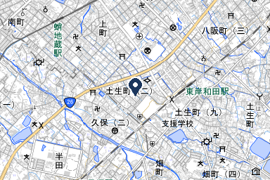 日本セレモニー辻 新マトマホールの周辺地図